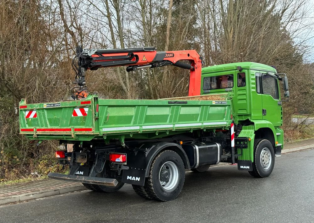 Kipper MAN * MAN TGA 18-360 * Kiper Wywrotka * 4x2 * Kran Palfinger PK 9501 Sprowadzony: das Bild 11