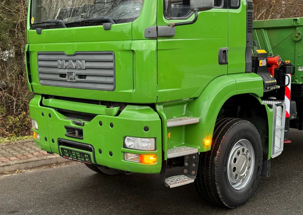 Kipper MAN * MAN TGA 18-360 * Kiper Wywrotka * 4x2 * Kran Palfinger PK 9501 Sprowadzony: das Bild 14