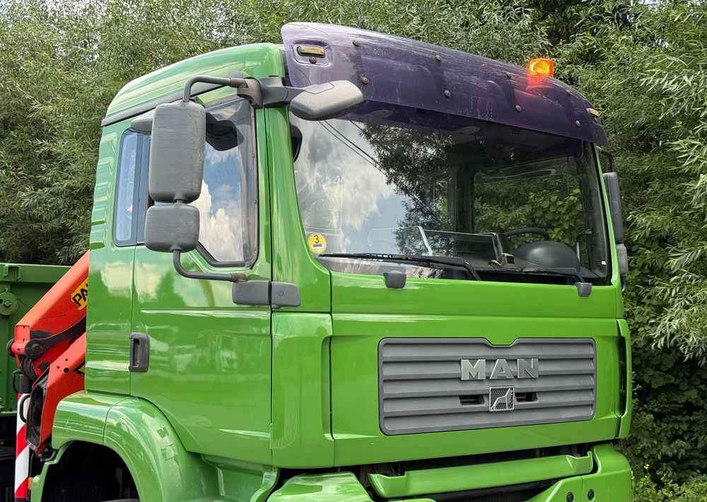 MAN * MAN TGA 18-360 * Kiper Wywrotka * 4x2 * Kran Palfinger PK 9501 Sprowadzony - Kipper: das Bild 4 MAN * MAN TGA 18-360 * Kiper Wywrotka * 4x2 * Kran Palfinger PK 9501 Sprowadzony - Kipper: das Bild 4