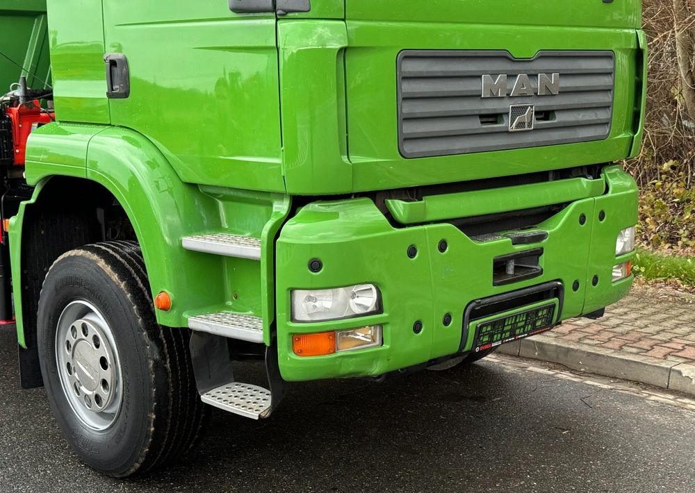 MAN * MAN TGA 18-360 * Kiper Wywrotka * 4x2 * Kran Palfinger PK 9501 Sprowadzony - Kipper: das Bild 3 MAN * MAN TGA 18-360 * Kiper Wywrotka * 4x2 * Kran Palfinger PK 9501 Sprowadzony - Kipper: das Bild 3