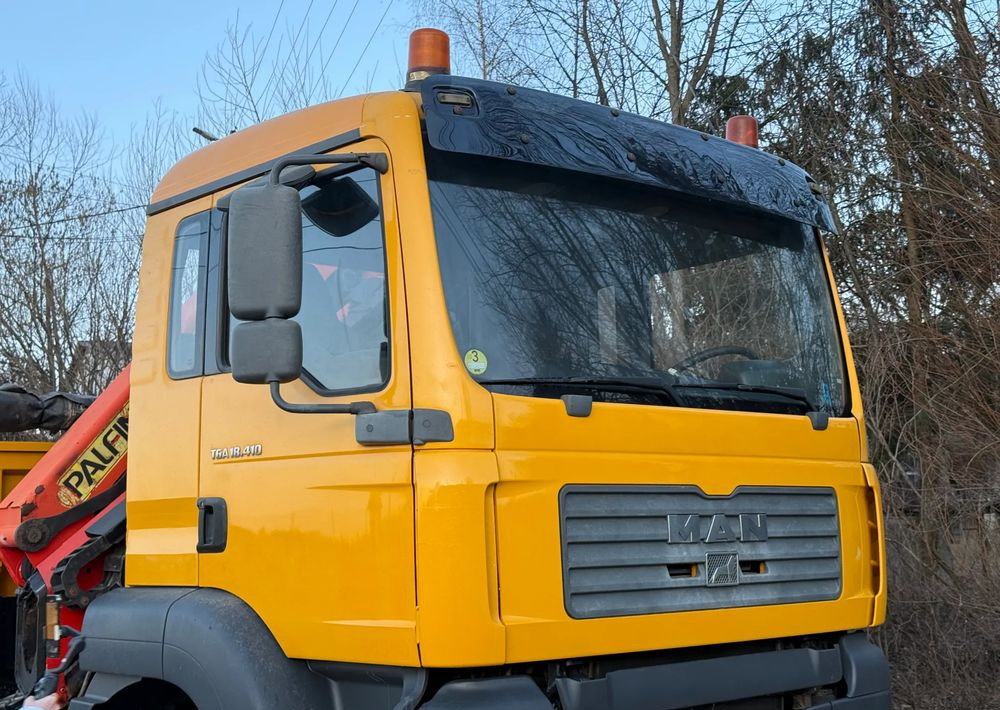 MAN * MAN TGA 18-410 * KIPER WYWROTKA * 4x4 * HDS Palfinger PK16500* Sprowadzony* Bardzo Dobry Stan * - Kipper: das Bild 4 MAN * MAN TGA 18-410 * KIPER WYWROTKA * 4x4 * HDS Palfinger PK16500* Sprowadzony* Bardzo Dobry Stan * - Kipper: das Bild 4