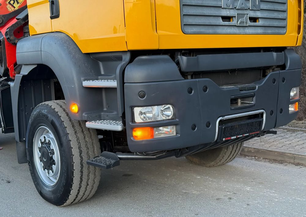 MAN * MAN TGA 18-410 * KIPER WYWROTKA * 4x4 * HDS Palfinger PK16500* Sprowadzony* Bardzo Dobry Stan * - Kipper: das Bild 3 MAN * MAN TGA 18-410 * KIPER WYWROTKA * 4x4 * HDS Palfinger PK16500* Sprowadzony* Bardzo Dobry Stan * - Kipper: das Bild 3