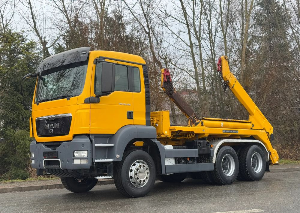 MAN * Sprowadzony * MAN TGS * 6x4 * Bramowiec * Bardzo Dobry Stan * Meiller Kiper * - Absetzkipper: das Bild 1 MAN * Sprowadzony * MAN TGS * 6x4 * Bramowiec * Bardzo Dobry Stan * Meiller Kiper * - Absetzkipper: das Bild 1