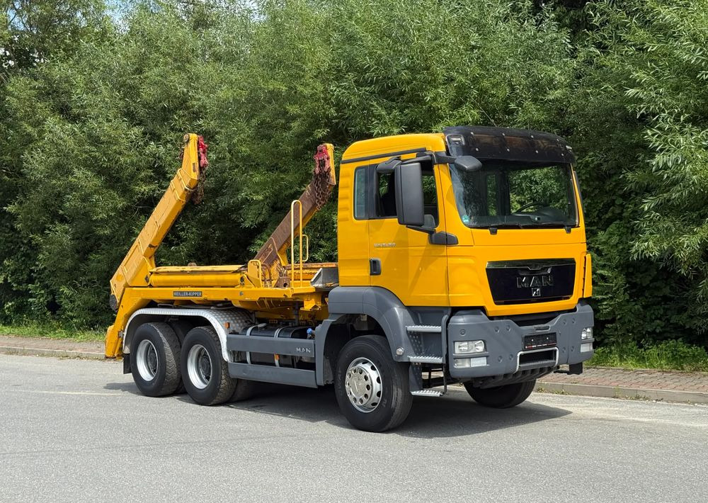 MAN * Sprowadzony * MAN TGS * 6x4 * Bramowiec * Bardzo Dobry Stan * Meiller Kiper * - Absetzkipper: das Bild 2 MAN * Sprowadzony * MAN TGS * 6x4 * Bramowiec * Bardzo Dobry Stan * Meiller Kiper * - Absetzkipper: das Bild 2
