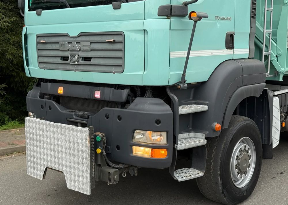 MAN * TGA 26.410 MAN * Kiper / Wywrotka * 6x6 * Sprowadzona * Bordmatik x2 * Bardzo Dobry Stan - Kipper: das Bild 4 MAN * TGA 26.410 MAN * Kiper / Wywrotka * 6x6 * Sprowadzona * Bordmatik x2 * Bardzo Dobry Stan - Kipper: das Bild 4