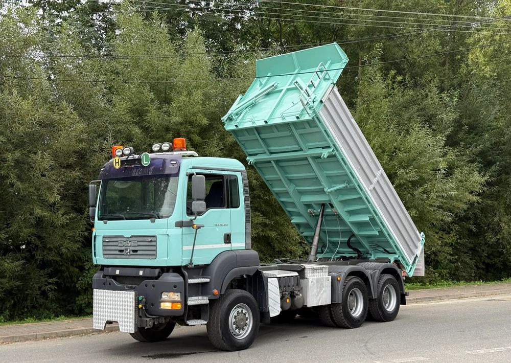 MAN * TGA 26.410 MAN * Kiper / Wywrotka * 6x6 * Sprowadzona * Bordmatik x2 * Bardzo Dobry Stan - Kipper: das Bild 1 MAN * TGA 26.410 MAN * Kiper / Wywrotka * 6x6 * Sprowadzona * Bordmatik x2 * Bardzo Dobry Stan - Kipper: das Bild 1