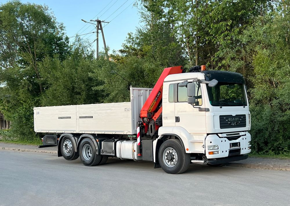 MAN * TGA 26-440 * 4x6 Hydrodrive * HDS Palfinger PK 20002 * Bardzo Dobry Stan - Autokran, Pritsche LKW: das Bild 2 MAN * TGA 26-440 * 4x6 Hydrodrive * HDS Palfinger PK 20002 * Bardzo Dobry Stan - Autokran, Pritsche LKW: das Bild 2