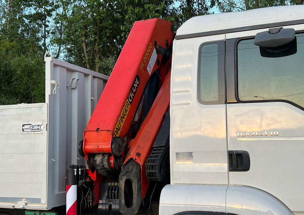 MAN * TGA 26-440 * 4x6 Hydrodrive * HDS Palfinger PK 20002 * Bardzo Dobry Stan - Autokran, Pritsche LKW: das Bild 3 MAN * TGA 26-440 * 4x6 Hydrodrive * HDS Palfinger PK 20002 * Bardzo Dobry Stan - Autokran, Pritsche LKW: das Bild 3