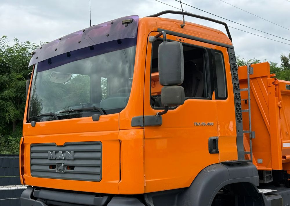 MAN * TGA 26.460 MAN * Kiper / Wywrotka * 6x4 * Bordmatik * Bardzo Dobry Stan - Kipper: das Bild 4 MAN * TGA 26.460 MAN * Kiper / Wywrotka * 6x4 * Bordmatik * Bardzo Dobry Stan - Kipper: das Bild 4