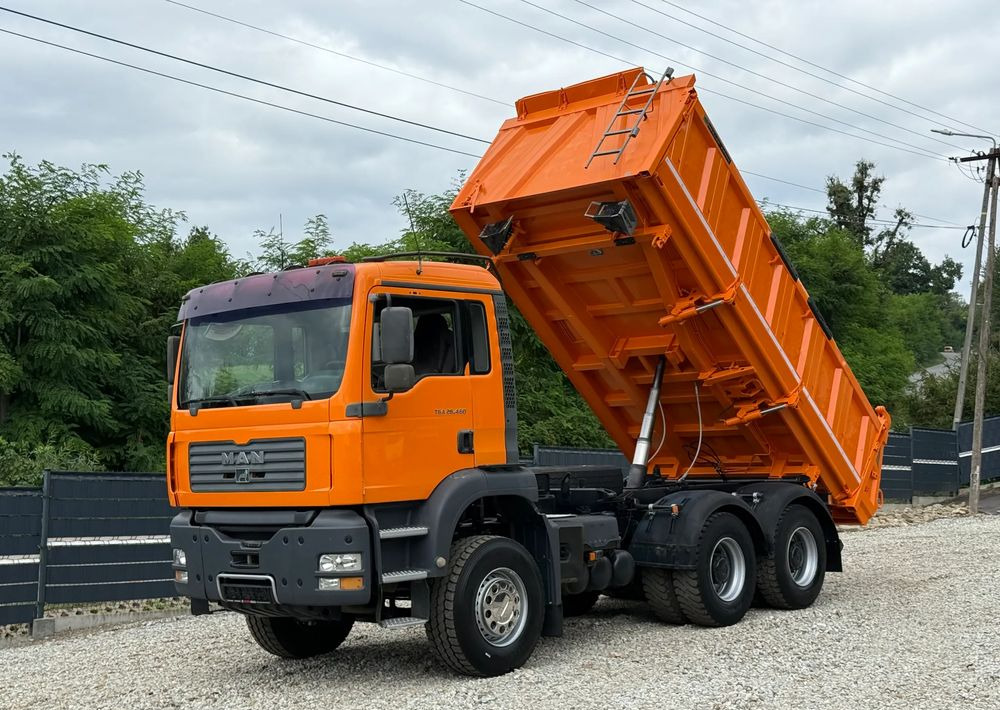 MAN * TGA 26.460 MAN * Kiper / Wywrotka * 6x4 * Bordmatik * Bardzo Dobry Stan - Kipper: das Bild 1 MAN * TGA 26.460 MAN * Kiper / Wywrotka * 6x4 * Bordmatik * Bardzo Dobry Stan - Kipper: das Bild 1