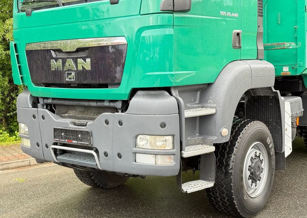 MAN * TGS 26.440 MAN * Kiper / Wywrotka * 6x6 * Sprowadzona * Bordmatik * Stan Perfekcyjny - Kipper: das Bild 3 MAN * TGS 26.440 MAN * Kiper / Wywrotka * 6x6 * Sprowadzona * Bordmatik * Stan Perfekcyjny - Kipper: das Bild 3