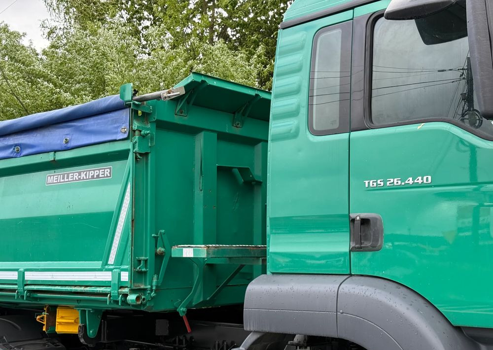 MAN * TGS 26.440 MAN * Kiper / Wywrotka * 6x6 * Sprowadzona * Bordmatik * Stan Perfekcyjny - Kipper: das Bild 5 MAN * TGS 26.440 MAN * Kiper / Wywrotka * 6x6 * Sprowadzona * Bordmatik * Stan Perfekcyjny - Kipper: das Bild 5