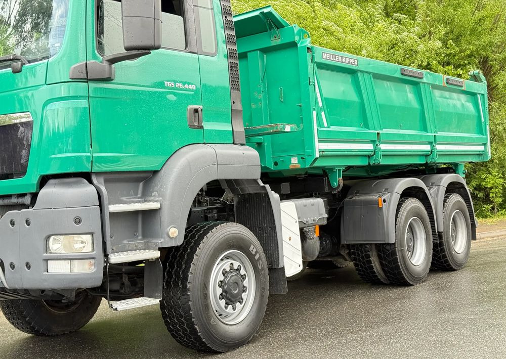 MAN * TGS 26.440 MAN * Kiper / Wywrotka * 6x6 * Sprowadzona * Bordmatik * Stan Perfekcyjny - Kipper: das Bild 5 MAN * TGS 26.440 MAN * Kiper / Wywrotka * 6x6 * Sprowadzona * Bordmatik * Stan Perfekcyjny - Kipper: das Bild 5