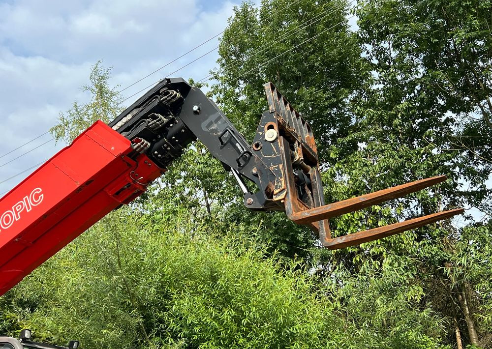 Manitou ŁADOWARKA TELESKOPOWA MANITOU MRT 2150 STAN IDEALNY - Teleskoplader: das Bild 3 Manitou ŁADOWARKA TELESKOPOWA MANITOU MRT 2150 STAN IDEALNY - Teleskoplader: das Bild 3