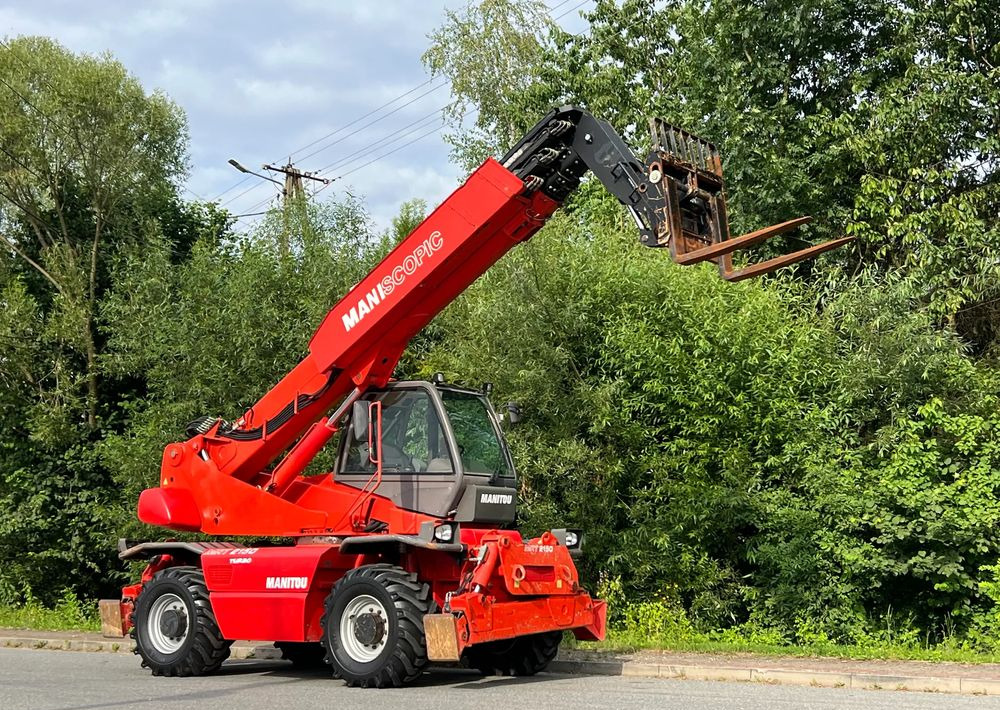 Manitou ŁADOWARKA TELESKOPOWA MANITOU MRT 2150 STAN IDEALNY - Teleskoplader: das Bild 2 Manitou ŁADOWARKA TELESKOPOWA MANITOU MRT 2150 STAN IDEALNY - Teleskoplader: das Bild 2