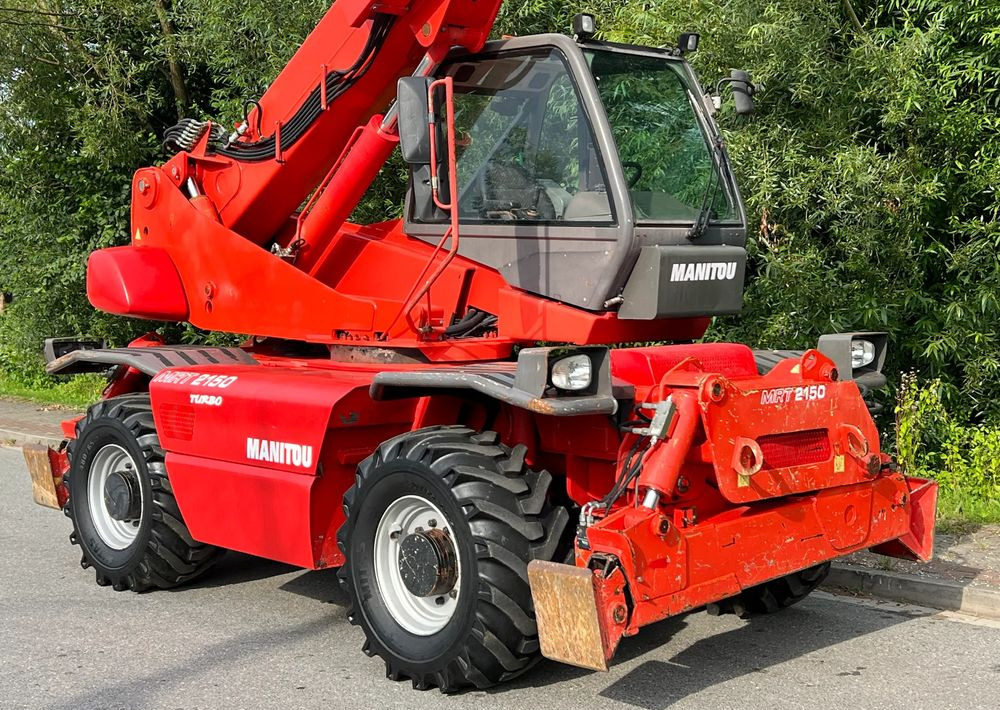 Manitou ŁADOWARKA TELESKOPOWA MANITOU MRT 2150 STAN IDEALNY - Teleskoplader: das Bild 4 Manitou ŁADOWARKA TELESKOPOWA MANITOU MRT 2150 STAN IDEALNY - Teleskoplader: das Bild 4