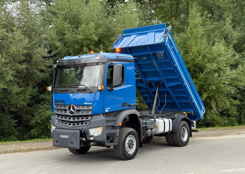 Mercedes-Benz * Arocs * 4X4 * JAK NOWY * Wywrotka Kiper Meiller * Sprowadzony * 80.700 km Oryginalnie * Mercedes - Kipper: das Bild 1 Mercedes-Benz * Arocs * 4X4 * JAK NOWY * Wywrotka Kiper Meiller * Sprowadzony * 80.700 km Oryginalnie * Mercedes - Kipper: das Bild 1