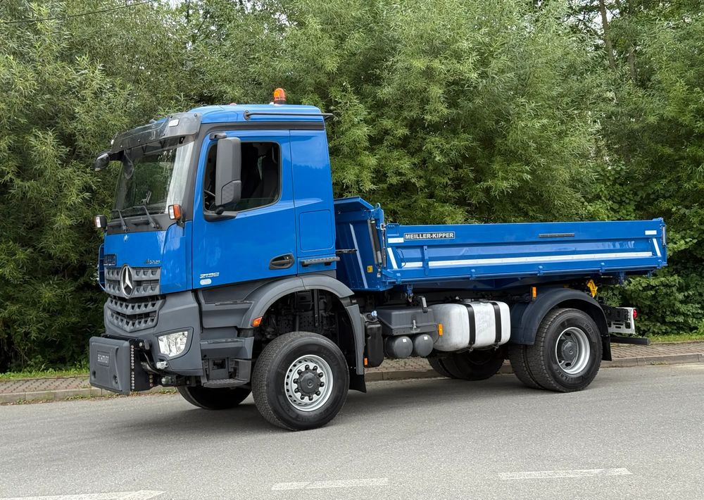 Mercedes-Benz * Arocs * 4X4 * JAK NOWY * Wywrotka Kiper Meiller * Sprowadzony * 80.700 km Oryginalnie * Mercedes - Kipper: das Bild 3 Mercedes-Benz * Arocs * 4X4 * JAK NOWY * Wywrotka Kiper Meiller * Sprowadzony * 80.700 km Oryginalnie * Mercedes - Kipper: das Bild 3