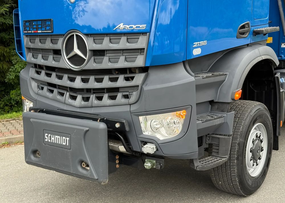 Mercedes-Benz * Arocs * 4X4 * JAK NOWY * Wywrotka Kiper Meiller * Sprowadzony * 80.700 km Oryginalnie * Mercedes - Kipper: das Bild 4 Mercedes-Benz * Arocs * 4X4 * JAK NOWY * Wywrotka Kiper Meiller * Sprowadzony * 80.700 km Oryginalnie * Mercedes - Kipper: das Bild 4