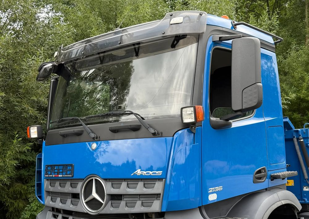 Mercedes-Benz * Arocs * 4X4 * JAK NOWY * Wywrotka Kiper Meiller * Sprowadzony * 80.700 km Oryginalnie * Mercedes - Kipper: das Bild 5 Mercedes-Benz * Arocs * 4X4 * JAK NOWY * Wywrotka Kiper Meiller * Sprowadzony * 80.700 km Oryginalnie * Mercedes - Kipper: das Bild 5