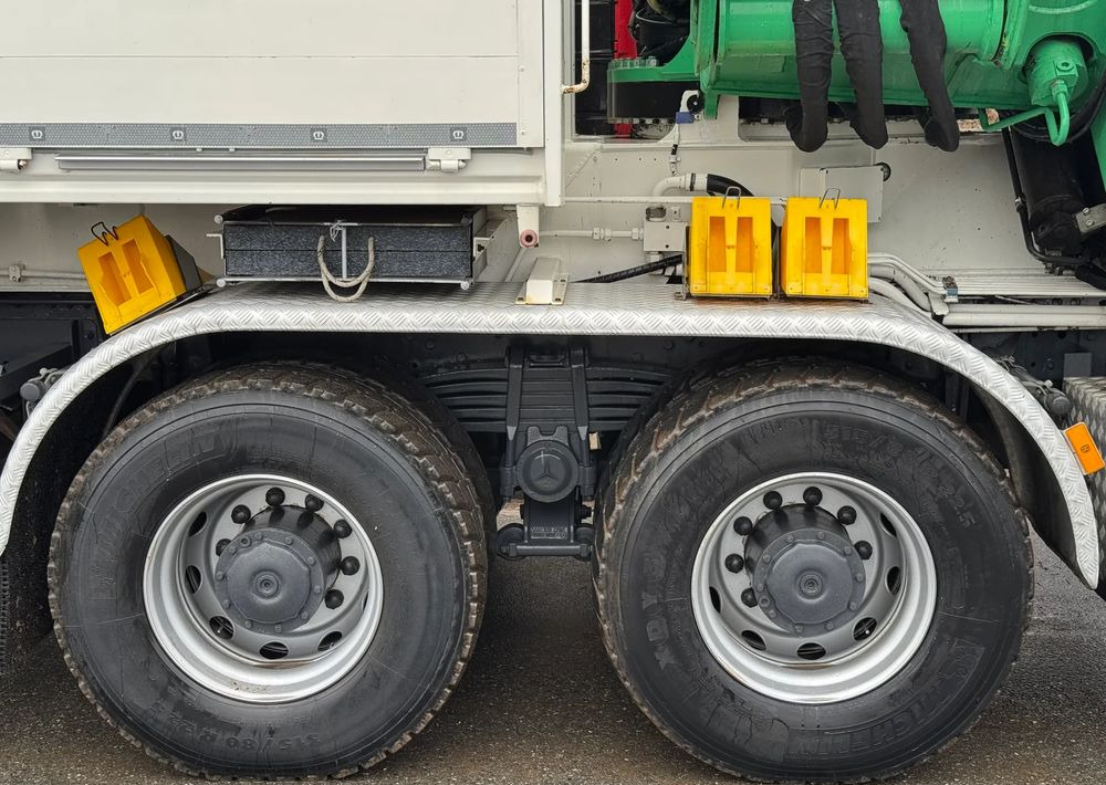 Pritsche LKW, Autokran Mercedes-Benz * HDS Palfinger 150002 + FLY JIB PJ 170 * Mercedes Actros 8x6 * Dźwig * 40 TON * Wyciągarka * 35 Metrów * Kosz *: das Bild 15 Pritsche LKW, Autokran Mercedes-Benz * HDS Palfinger 150002 + FLY JIB PJ 170 * Mercedes Actros 8x6 * Dźwig * 40 TON * Wyciągarka * 35 Metrów * Kosz *: das Bild 15