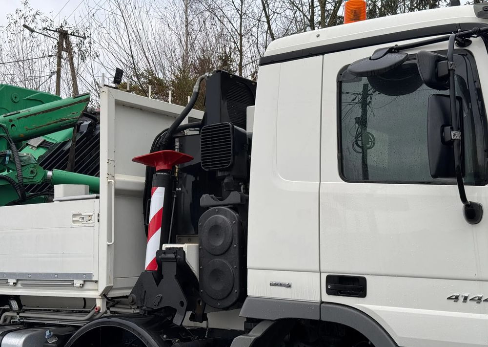 Pritsche LKW, Autokran Mercedes-Benz * HDS Palfinger 150002 + FLY JIB PJ 170 * Mercedes Actros 8x6 * Dźwig * 40 TON * Wyciągarka * 35 Metrów * Kosz *: das Bild 7 Pritsche LKW, Autokran Mercedes-Benz * HDS Palfinger 150002 + FLY JIB PJ 170 * Mercedes Actros 8x6 * Dźwig * 40 TON * Wyciągarka * 35 Metrów * Kosz *: das Bild 7