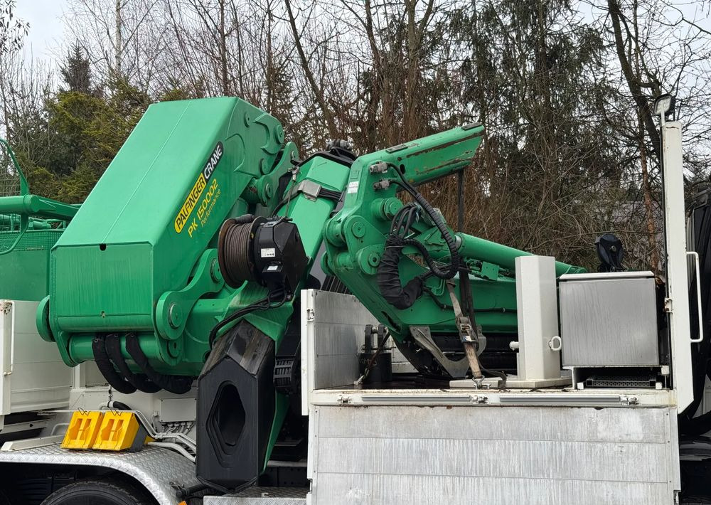 Pritsche LKW, Autokran Mercedes-Benz * HDS Palfinger 150002 + FLY JIB PJ 170 * Mercedes Actros 8x6 * Dźwig * 40 TON * Wyciągarka * 35 Metrów * Kosz *: das Bild 13 Pritsche LKW, Autokran Mercedes-Benz * HDS Palfinger 150002 + FLY JIB PJ 170 * Mercedes Actros 8x6 * Dźwig * 40 TON * Wyciągarka * 35 Metrów * Kosz *: das Bild 13