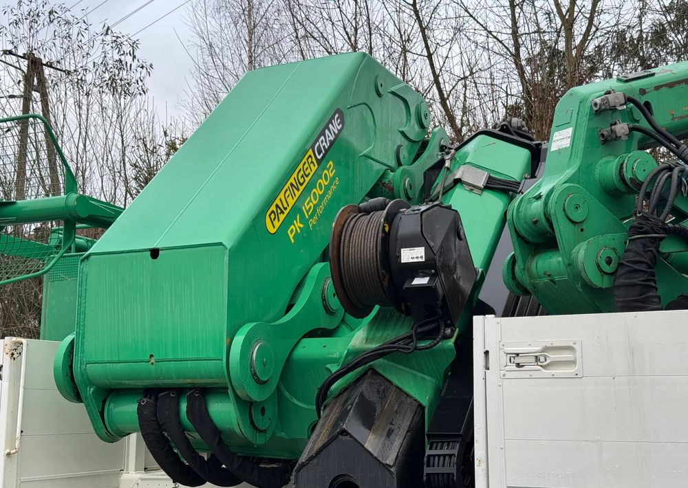 Pritsche LKW, Autokran Mercedes-Benz * HDS Palfinger 150002 + FLY JIB PJ 170 * Mercedes Actros 8x6 * Dźwig * 40 TON * Wyciągarka * 35 Metrów * Kosz *: das Bild 9 Pritsche LKW, Autokran Mercedes-Benz * HDS Palfinger 150002 + FLY JIB PJ 170 * Mercedes Actros 8x6 * Dźwig * 40 TON * Wyciągarka * 35 Metrów * Kosz *: das Bild 9