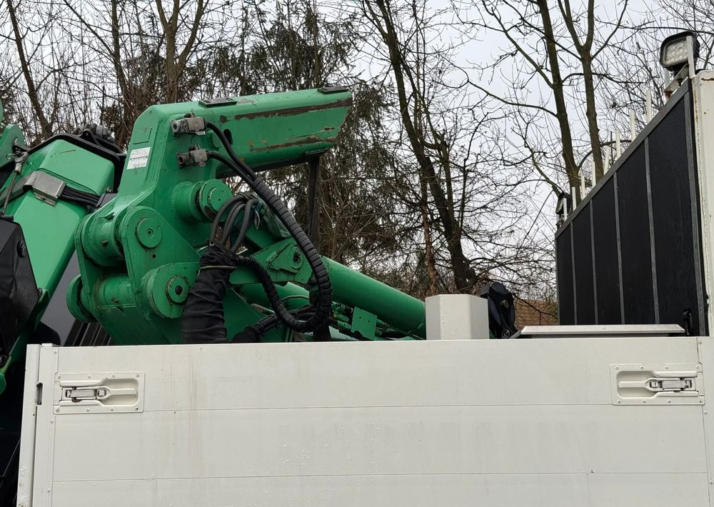 Pritsche LKW, Autokran Mercedes-Benz * HDS Palfinger 150002 + FLY JIB PJ 170 * Mercedes Actros 8x6 * Dźwig * 40 TON * Wyciągarka * 35 Metrów * Kosz *: das Bild 10 Pritsche LKW, Autokran Mercedes-Benz * HDS Palfinger 150002 + FLY JIB PJ 170 * Mercedes Actros 8x6 * Dźwig * 40 TON * Wyciągarka * 35 Metrów * Kosz *: das Bild 10