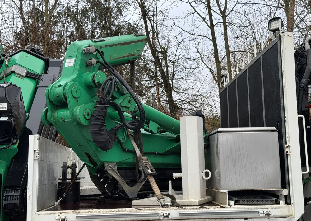 Pritsche LKW, Autokran Mercedes-Benz * HDS Palfinger 150002 + FLY JIB PJ 170 * Mercedes Actros 8x6 * Dźwig * 40 TON * Wyciągarka * 35 Metrów * Kosz *: das Bild 12 Pritsche LKW, Autokran Mercedes-Benz * HDS Palfinger 150002 + FLY JIB PJ 170 * Mercedes Actros 8x6 * Dźwig * 40 TON * Wyciągarka * 35 Metrów * Kosz *: das Bild 12