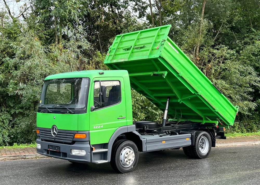 Mercedes-Benz * MERCEDES ATEGO 1224 KIPER * WYWROTKA MEILLER x3 BARDZO DOBRY STAN - Kipper: das Bild 1 Mercedes-Benz * MERCEDES ATEGO 1224 KIPER * WYWROTKA MEILLER x3 BARDZO DOBRY STAN - Kipper: das Bild 1
