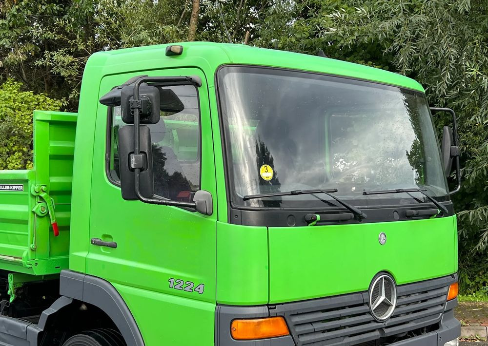 Mercedes-Benz * MERCEDES ATEGO 1224 KIPER * WYWROTKA MEILLER x3 BARDZO DOBRY STAN - Kipper: das Bild 4 Mercedes-Benz * MERCEDES ATEGO 1224 KIPER * WYWROTKA MEILLER x3 BARDZO DOBRY STAN - Kipper: das Bild 4