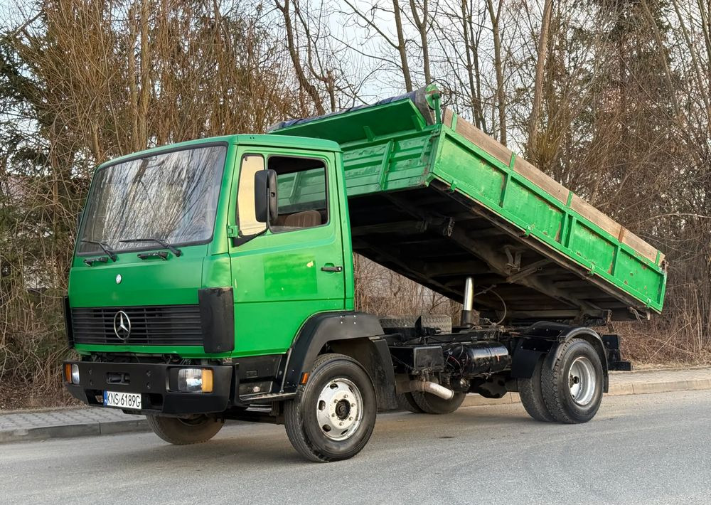 Mercedes-Benz * Mercedes 817 * Kiper Wywrotka Meiller * Dobry Stan - Kipper: das Bild 1 Mercedes-Benz * Mercedes 817 * Kiper Wywrotka Meiller * Dobry Stan - Kipper: das Bild 1