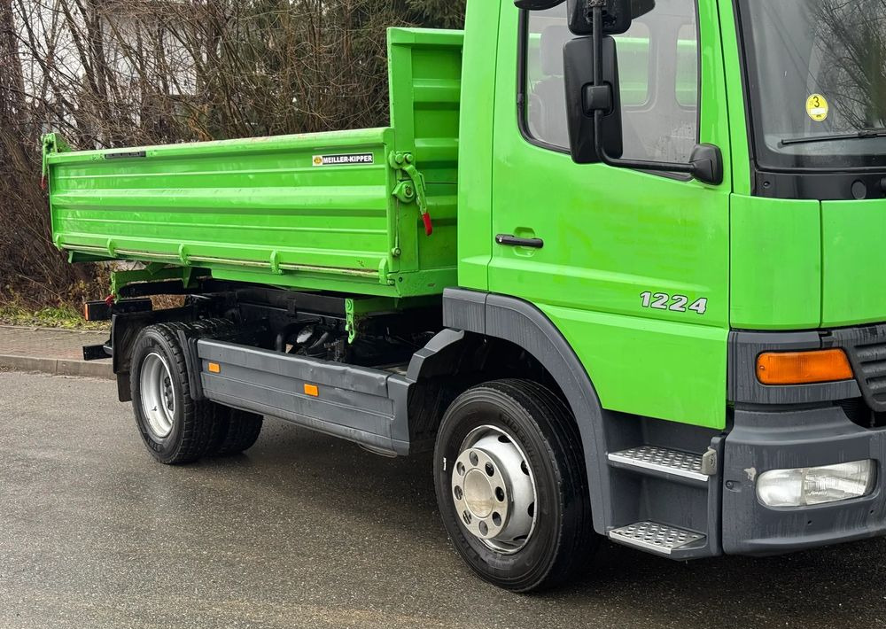 Mercedes-Benz * Mercedes ATEGO 1224 Kiper * Wywrotka MEILLER x3 * Bardzo Dobry Stan - Kipper: das Bild 5 Mercedes-Benz * Mercedes ATEGO 1224 Kiper * Wywrotka MEILLER x3 * Bardzo Dobry Stan - Kipper: das Bild 5
