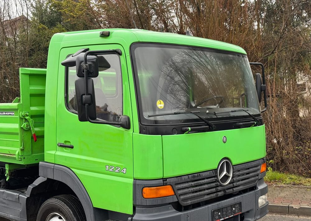 Mercedes-Benz * Mercedes ATEGO 1224 Kiper * Wywrotka MEILLER x3 * Bardzo Dobry Stan - Kipper: das Bild 4 Mercedes-Benz * Mercedes ATEGO 1224 Kiper * Wywrotka MEILLER x3 * Bardzo Dobry Stan - Kipper: das Bild 4