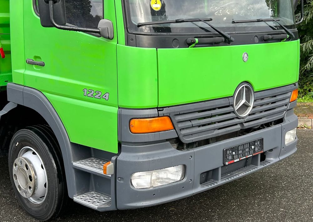 Mercedes-Benz * Mercedes ATEGO 1224 Kiper * Wywrotka MEILLER x3 * Bardzo Dobry Stan - Kipper: das Bild 3 Mercedes-Benz * Mercedes ATEGO 1224 Kiper * Wywrotka MEILLER x3 * Bardzo Dobry Stan - Kipper: das Bild 3