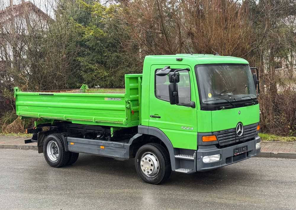 Mercedes-Benz * Mercedes ATEGO 1224 Kiper * Wywrotka MEILLER x3 * Bardzo Dobry Stan - Kipper: das Bild 2 Mercedes-Benz * Mercedes ATEGO 1224 Kiper * Wywrotka MEILLER x3 * Bardzo Dobry Stan - Kipper: das Bild 2