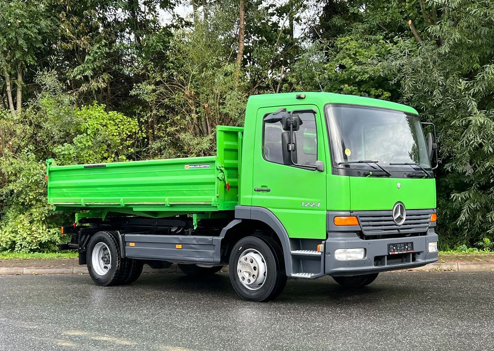 Mercedes-Benz * Mercedes ATEGO 1224 Kiper * Wywrotka MEILLER x3 * Bardzo Dobry Stan - Kipper: das Bild 2 Mercedes-Benz * Mercedes ATEGO 1224 Kiper * Wywrotka MEILLER x3 * Bardzo Dobry Stan - Kipper: das Bild 2