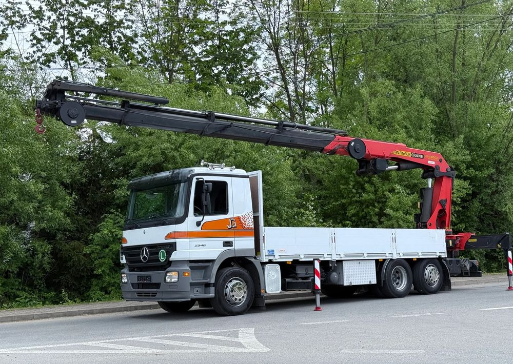 Pritsche LKW, Autokran Mercedes-Benz * Mercedes Actros * KRAN HDS Palfinger PK 44002 Performance * Sprowadzony * Stan Perfekcyjny *: das Bild 1
