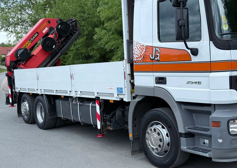 Mercedes-Benz * Mercedes Actros * KRAN HDS Palfinger PK 44002 Performance * Sprowadzony * Stan Perfekcyjny * - Pritsche LKW, Autokran: das Bild 3 Mercedes-Benz * Mercedes Actros * KRAN HDS Palfinger PK 44002 Performance * Sprowadzony * Stan Perfekcyjny * - Pritsche LKW, Autokran: das Bild 3