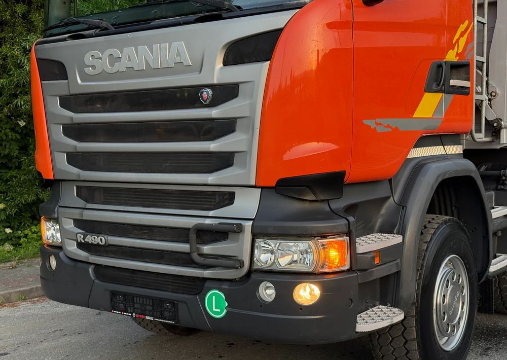 Scania * Kiper * Wywrotka * Scania R490 * 8X4 * Bordmatic * Jak Nowy * Stan Perfekcyjny * Sprowadzony - Kipper: das Bild 4 Scania * Kiper * Wywrotka * Scania R490 * 8X4 * Bordmatic * Jak Nowy * Stan Perfekcyjny * Sprowadzony - Kipper: das Bild 4