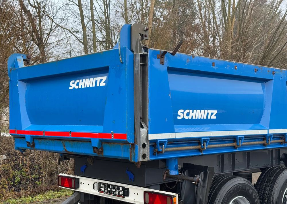 Kipper Anhänger Schmidt * Przyczepa Tandem * Schmist * Kiper Wywrotka x3 * Stan Idealny: das Bild 10