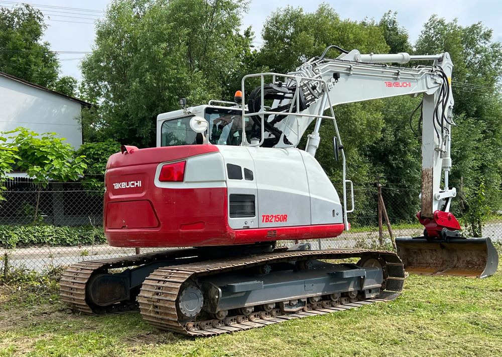 Kettenbagger Takeuchi KOPARKA TAKEUCHI TB2150R 5100 MTH SPROWADZONA STAN PERFEKCYJNY: das Bild 15