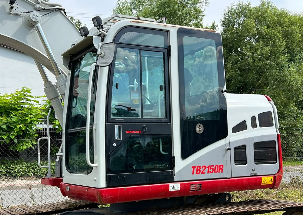 Kettenbagger Takeuchi KOPARKA TAKEUCHI TB2150R 5100 MTH SPROWADZONA STAN PERFEKCYJNY: das Bild 7