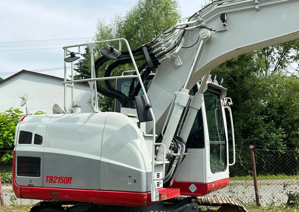 Kettenbagger Takeuchi KOPARKA TAKEUCHI TB2150R 5100 MTH SPROWADZONA STAN PERFEKCYJNY: das Bild 20