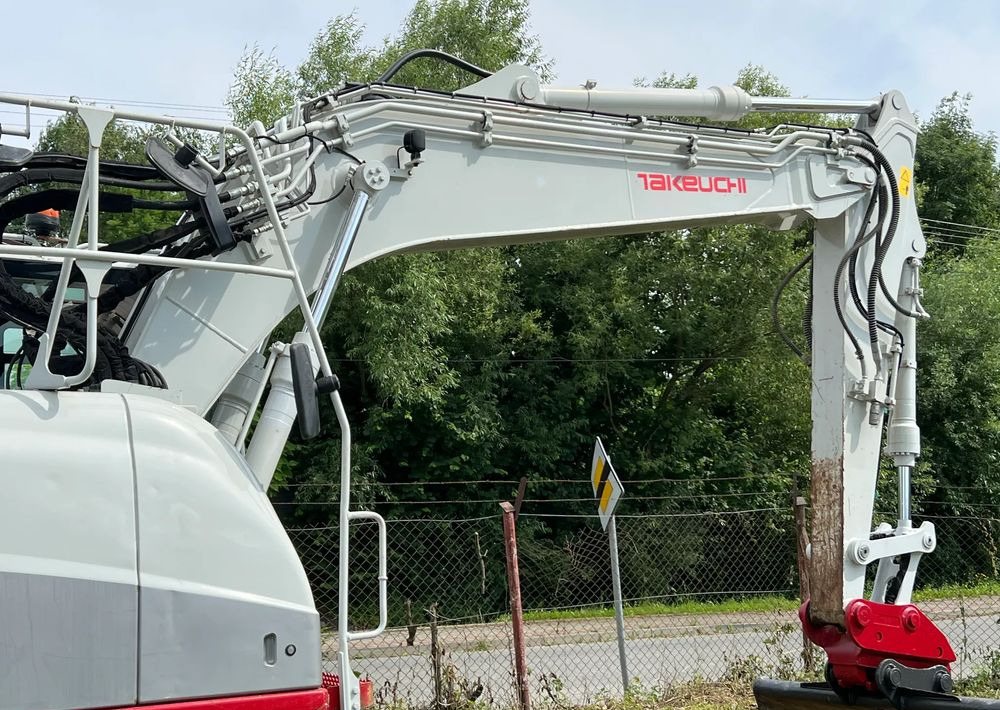 Kettenbagger Takeuchi KOPARKA TAKEUCHI TB2150R 5100 MTH SPROWADZONA STAN PERFEKCYJNY: das Bild 17