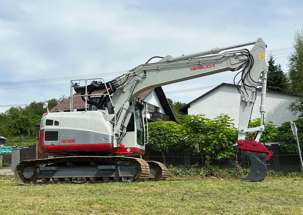 Kettenbagger Takeuchi KOPARKA TAKEUCHI TB2150R 5100 MTH SPROWADZONA STAN PERFEKCYJNY: das Bild 19