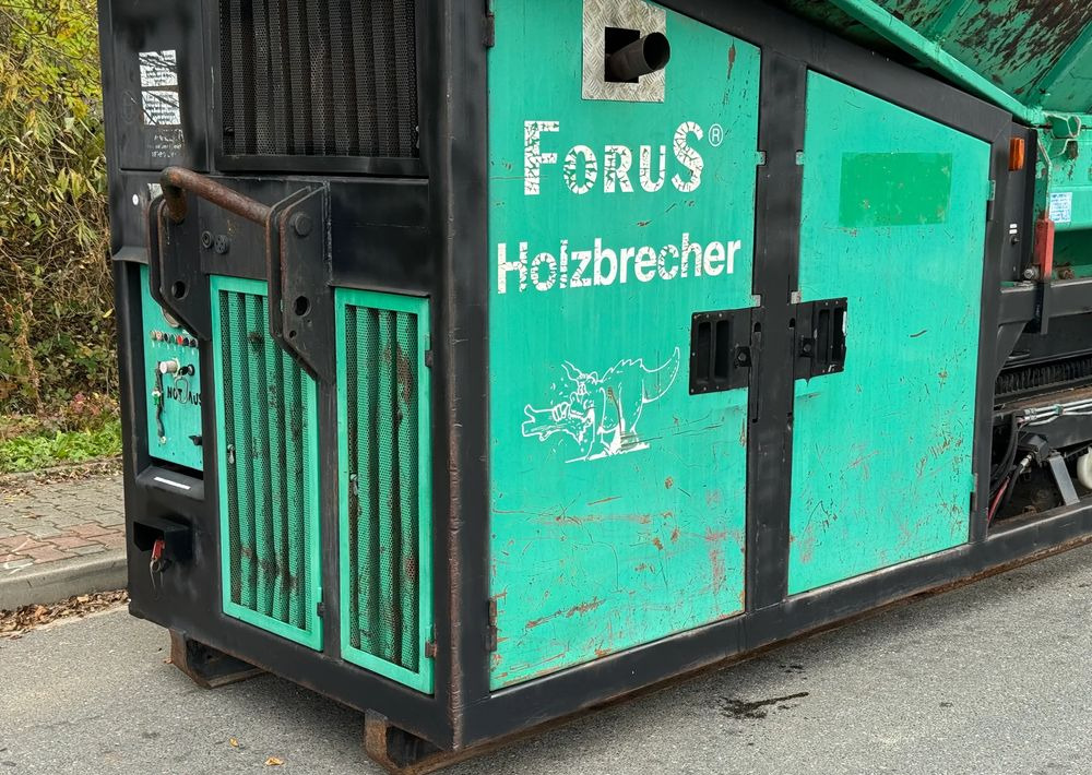 Brecher Terex * Rozdrabniacz Wolnoobrotowy Forus HB 170 * Sprowadzony * Serwisowany * 100% Sprawny: das Bild 13