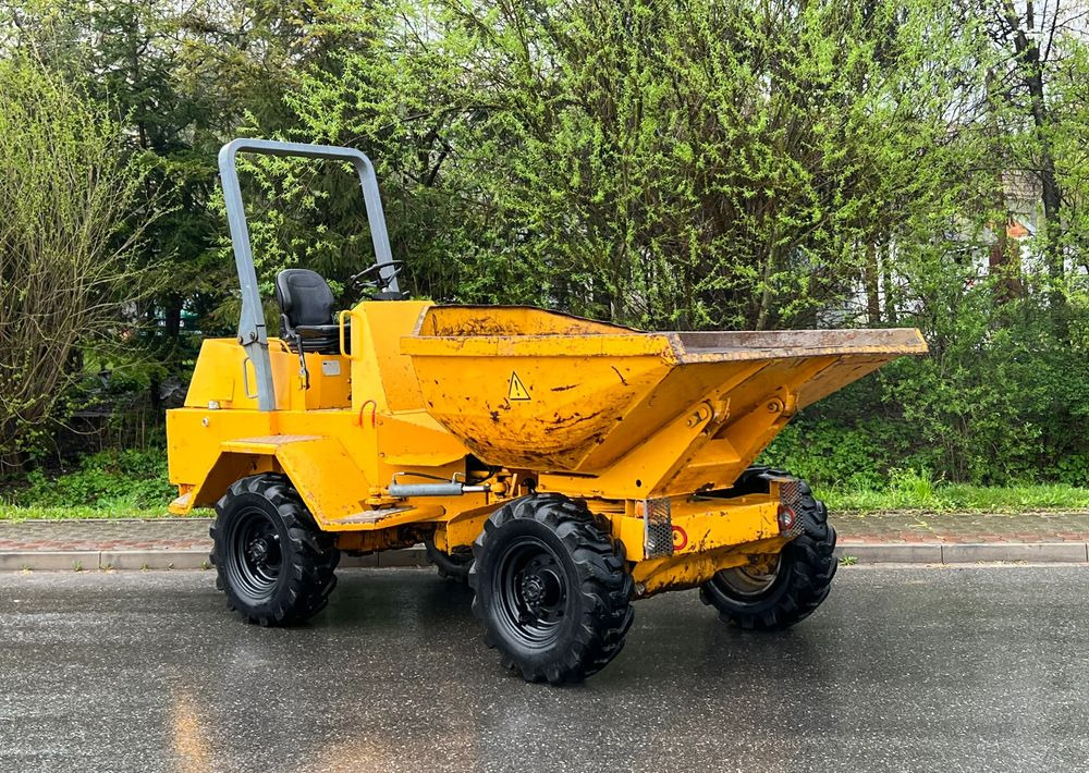 Thwaites Wozidło Thwaites 5 Ton Terex - Muldenkipper/ Dumper: das Bild 5 Thwaites Wozidło Thwaites 5 Ton Terex - Muldenkipper/ Dumper: das Bild 5