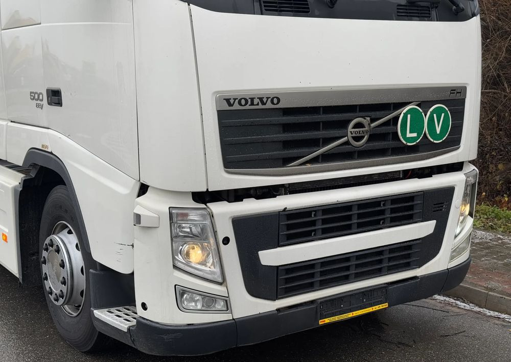 Volvo * Zestaw * Volvo FH 500 + Naczepa Krone * Bardzo Dobry Stan - Plane LKW: das Bild 5 Volvo * Zestaw * Volvo FH 500 + Naczepa Krone * Bardzo Dobry Stan - Plane LKW: das Bild 5